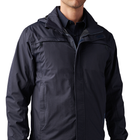 Куртка штормовая 5.11 Tactical TacDry Rain Shell 2.0 3XL Dark Navy - изображение 3