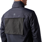 Куртка штормова 5.11 Tactical TacDry Rain Shell 2.0 3XL Dark Navy - зображення 10