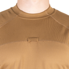 Футболка польова LACERTA L/S 3XL Coyote Brown - зображення 4