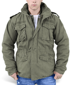 Куртка зі знімною підкладкою SURPLUS REGIMENT M 65 JACKET M Olive - зображення 5