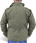 Куртка зі знімною підкладкою SURPLUS REGIMENT M 65 JACKET M Olive - зображення 7