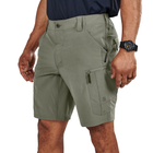 Шорти 5.11 Tactical® Trail 9.5 Shorts 42 Sage Green - зображення 4