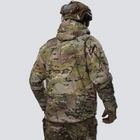 Набір воєнної форми. Зимова куртка мембрана + штані з наколінниками UATAC Multicam L - зображення 3