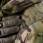 Комплект військової форми. Зимова куртка мембрана + штани з наколінниками UATAC Multicam L - изображение 10