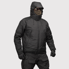 Тактична куртка зимова UATAC Black Membrane Climashield Apex XL - зображення 4
