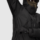 Тактична зимова куртка UATAC Basic Black Membrane Climashield Apex XXL - зображення 6