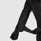 Тактична зимова куртка UATAC Basic Black Membrane Climashield Apex XXL - зображення 7