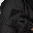 Тактична зимова куртка UATAC Basic Black Membrane Climashield Apex XXL - зображення 9