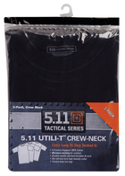 Футболка с коротким рукавом 5.11 Utili-T Crew - Three Pack L Black - изображение 15