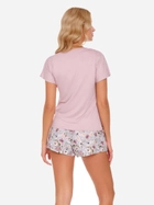 Піжама (футболка + шорти) жіноча Doctor Nap PM.5134 XL Різнокольорова (5903622067404) - зображення 2