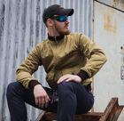 Куртка-бомбер USN-37J1 Pilot Jacket S Bush Brown - изображение 12