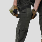 Штурмові штани UATAC Gen 5.2 Olive (Олива) з наколінниками M - изображение 4