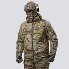 Набір воєнної форми. Зимова куртка мембрана + штані з наколінниками UATAC Multicam XS - зображення 2
