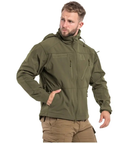 Куртка демисезонная софтшелл SOFTSHELL JACKET SCU M Ranger Green - изображение 7
