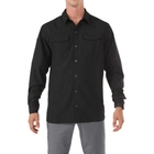 Рубашка тактическая с длинным рукавом 5.11 FREEDOM FLEX WOVEN SHIRT - LONG SLEEVE 2XL Black - изображение 1