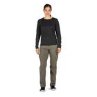 Штани тактичні жіночі 5.11 Tactical Women's Icon Pants 12/Long RANGER GREEN - зображення 10