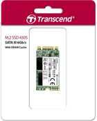Dysk SSD Transcend 430S 1TB M.2 2242 SATAIII 3D NAND TLC (TS1TMTS430S) - obraz 3