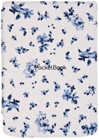 Etui na czytnik ebook PocketBook Shell 6" Flower (H-S-634-F-WW) - obraz 1