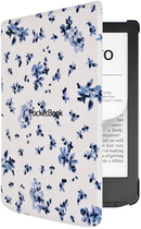 Etui na czytnik ebook PocketBook Shell 6" Flower (H-S-634-F-WW) - obraz 3