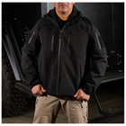Куртка для штормової погоди 5.11 Tactical Sabre 2.0 Jacket M Black - зображення 12