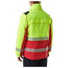Куртка штормовая 5.11 Tactical Responder HI-VIS Parka 2.0 S Range Red - изображение 4