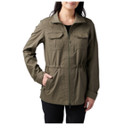Куртка женская 5.11 Tactical Tatum Jacket S RANGER GREEN - изображение 4