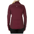 Реглан тактический женский 5.11 Kinetic Full Zip XL Garnet - изображение 3