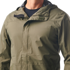 Куртка штормова 5.11 Tactical Exos Rain Shell XL RANGER GREEN - зображення 6