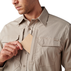 Рубашка тактическая 5.11 Tactical ABR Pro Long Sleeve Shirt S Khaki - изображение 4
