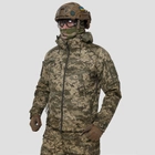 Зимова тактична куртка UATAC Pixel RIP-STOP Climashield Apex M - изображение 1