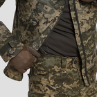 Набір воєнної форми. Зимова куртка + штани з наколінниками UATAC Pixel S - зображення 12