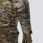Комплект військової форми. Зимова куртка мембрана + штани з наколінниками UATAC Multicam 3XL - изображение 12