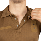 Рубашка с коротким рукавом служебная Duty-TF L Coyote Brown - изображение 7