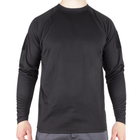 Футболка с длинным рукавом быстросохнущая TACTICAL LONG SLEEVE SHIRT QUICKDRY 3XL Black - изображение 1