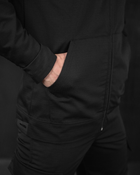 Тактический костюм poseidon в black 0 XXL - изображение 8