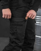 Тактический костюм poseidon в black 0 XXL - изображение 10