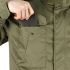 Куртка полевая демисезонная M65 Teesar S Olive - изображение 6