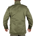 Куртка полевая демисезонная M65 Teesar S Olive - изображение 9