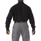 Рубашка тактическая 5.11 STRYKE™ LONG SLEEVE SHIRT S Black - изображение 2