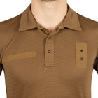 Рубашка с коротким рукавом служебная Duty-TF S Coyote Brown - изображение 6