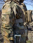 Куртка камуфляжная влагозащитная полевая Smock PSWP L Varan camo Pat.31143/31140 - изображение 12