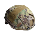 Кавер R-kit fast helmet Cordura Multicam - изображение 7