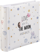 Album na zdjęcia Hama To The Moon 22.5x22 cm 100 stron White (4007249038630) - obraz 1