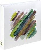 Album na zdjęcia Hama Brushstroke 22.5x22 cm 100 stron Green (4007249027399) - obraz 1