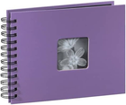Фотоальбом Hama Fine Art 24x17 см 50 сторінок Purple (4007249948816) - зображення 1