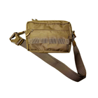 Административная сумка Vik-tailor тактическая Кордура Койот - изображение 1