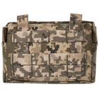 Адміністративна сумка Vik-tailor тактична Кордура ММ-14 (Піксель ЗСУ) - зображення 5