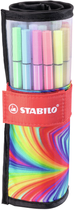 Набір фломастерів Stabilo Pen 68 Brush Arty Rollerset 25 шт (4006381566964) - зображення 1