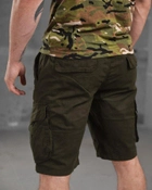 Милитари шорты tarragon мультикам олива ВТ6019 37 - изображение 4