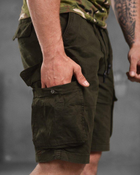 Милитари шорты tarragon мультикам олива ВТ6019 35 - изображение 6